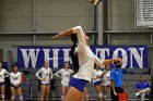 Wheaton Women's Volleyball  Wheaton Women's Volleyball vs Smith College. - Photo by Keith Nordstrom : Wheaton, Volleyball, Smith